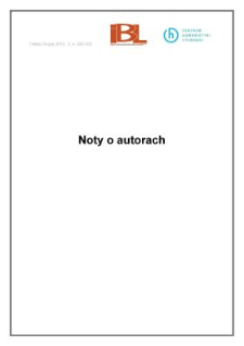 Noty o autorach