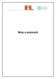 Noty o autorach