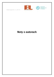 Noty o autorach