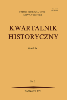 Z działalności archiwów państwowych w 40-leciu Polski Ludowej