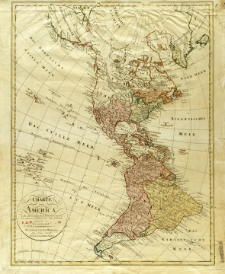 Charte von America nach Astronomischem Bestimmungen den neuesten Nachrichten und Charten