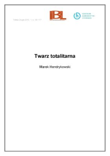 Twarz totalitarna