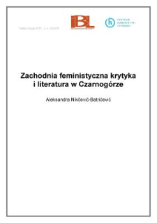 Zachodnia feministyczna krytyka i literatura w Czarnogórze
