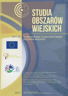 Endogeniczny potencjał kreacji prośrodowiskowych funkcji obszarów wiejskich – próba oceny w oparciu o bazę Wskaźników Zrównoważonego Rozwoju GUS =Endogenous potential for creating pro-environmental functions of rural areas – an evaluation attempt based on the CSO's Sustainable Development Indicators database