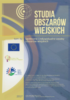 Potencjał rozwoju rolnictwa i specjalizacja produkcji rolniczej w ujęciu regionalnym w świetle koncepcji specjalizacji inteligentnych w Polsce = Potential of agriculture development and specialization of agricultural production in regional dimension in the context of smart specializations in Poland