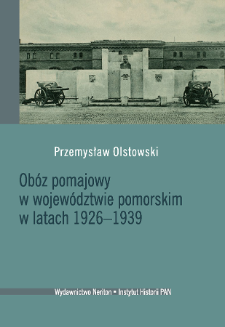 Obóz pomajowy w województwie pomorskim w latach 1926-1939