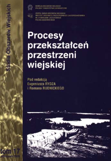 Procesy przekształceń przestrzeni wiejskiej