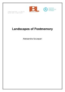 Landscapes of postmemory