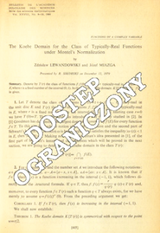 The Koebe domain for the class of typically-real functions under Montel's normalization