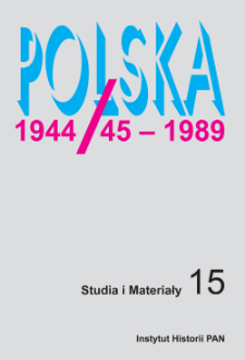 „Kiedy pada słowo rak, ludzie zaczynają mówić szeptem” : społeczna historia raka w Polsce po 1945 roku