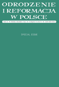 “This is the Good Shepherd”s Fold” : the Notion of the “genuine” Church in Sixteenth-Century Polish Catechisms