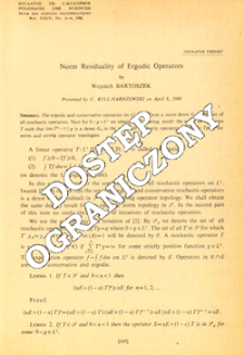 Norm residuality of ergodic operators