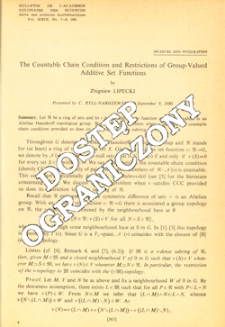 The countable chain condition and restrictions of group-valued additive set functions