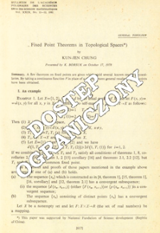 Fixed point theorems in topological spaces