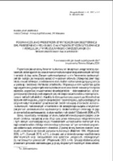 Pogranicze jako przestrzeń strategicznej koegzystencji grup mieszanych religijnie. O a(nta)gonistycznej tolerancji i komşuluku w muzułmańsko-chrześcijańskich społecznościach bałkańskich