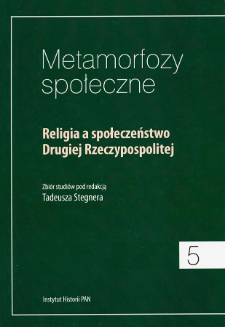 Przemiany religijności w Kościele katolickim w okresie miedzywojennym (1918-1939)