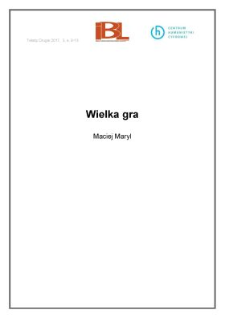 Wielka gra