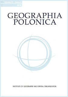 Geographia Polonica Vol. 91 No. 3 (2018), Contents