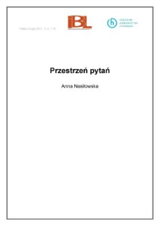 Przestrzeń pytań