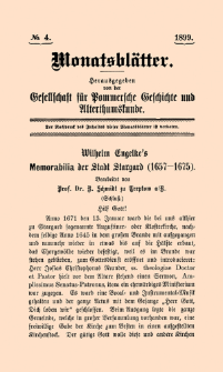 Monatsblätter Jhrg. 13, H. 4 (1899)