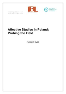 Affective Studies in Poland: Probing the Field
