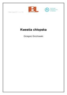 Kwestia chłopska