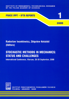 Stochastic homogenization for chaotic and quasi-periodic masonry structures