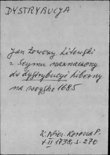 Kartoteka Słownika języka polskiego XVII i 1. połowy XVIII wieku; Dystrybucja - Dziad