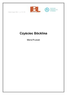 Czyściec Böcklina