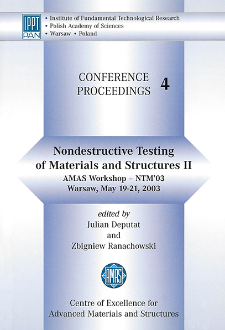 Non-contact testing of wearing processes in airborne power generators