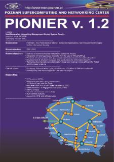 Plakat PIONIER v. 1.2