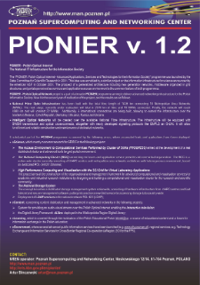 Poster PIONIER v. 1.2