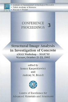Structural image analysis in investigation of concrete