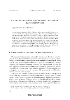 Charakterystyka porównawcza powłok konforemnych = Comparative studz of conformal coatings