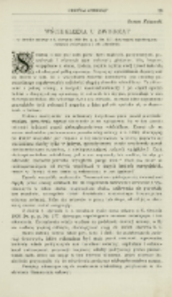 Wścieklizna u zwierząt w świetle ustawy z 6. sierpnia 1909 Dz. p. p. Nr. 177, dotyczącej zapobiegania zarazom zwierzęcym i ich stłumiania