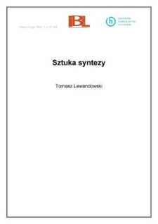 Sztuka syntezy