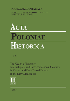 Acta Poloniae Historica T. 116 (2017), Shorts Notes