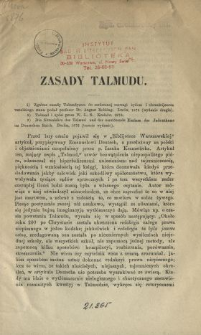 Zasady Talmudu