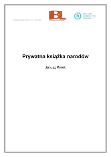 Prywatna książka narodów