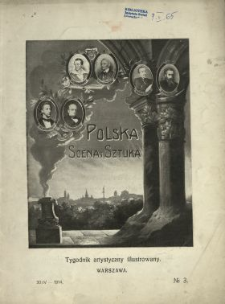 Polska Scena i Sztuka 1914 N.3