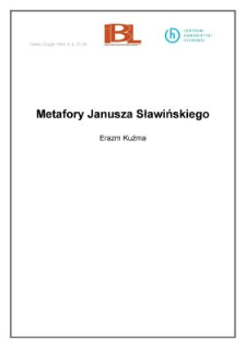 Metafory Janusza Sławińskiego