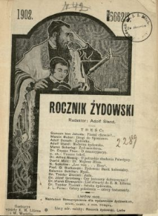 Rocznik Żydowski 1902