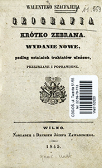 Geografiia krótko zebrana