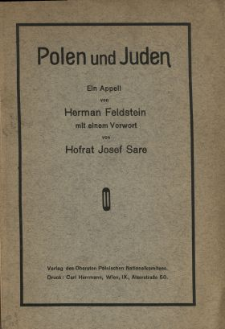 Polen und Juden : ein Appell