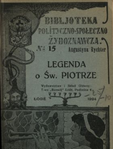 Legenda o Św. Piotrze