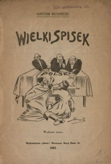 Wielki spisek