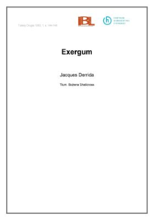 Exergum