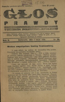 Głos Prawdy 1924 N.36