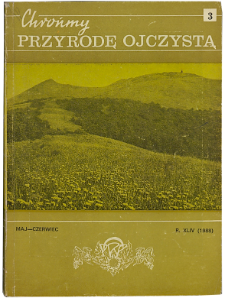 An alarm raised on behalf of the Bieszczady National Park