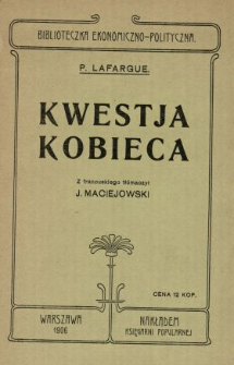 Kwestja kobieca